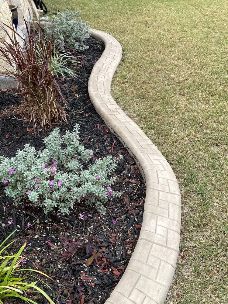 Affordable outdoor landscaping in Roanoke, TX by Curb Your Nature
