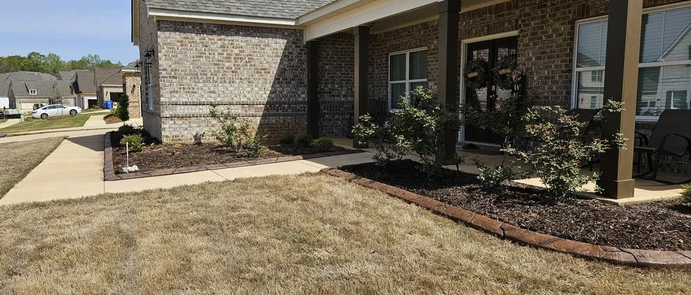Affordable outdoor landscaping for homes across Montgomery, AL - CurbCrafters