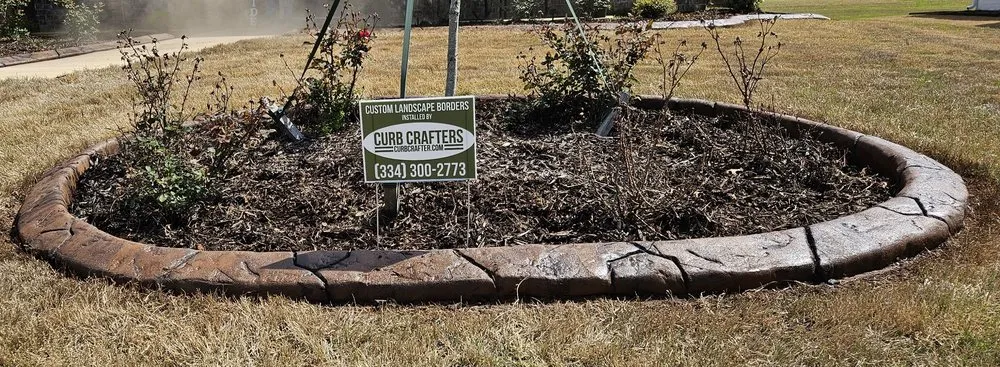 Reliable garden landscaping near you across Montgomery, AL - CurbCrafters