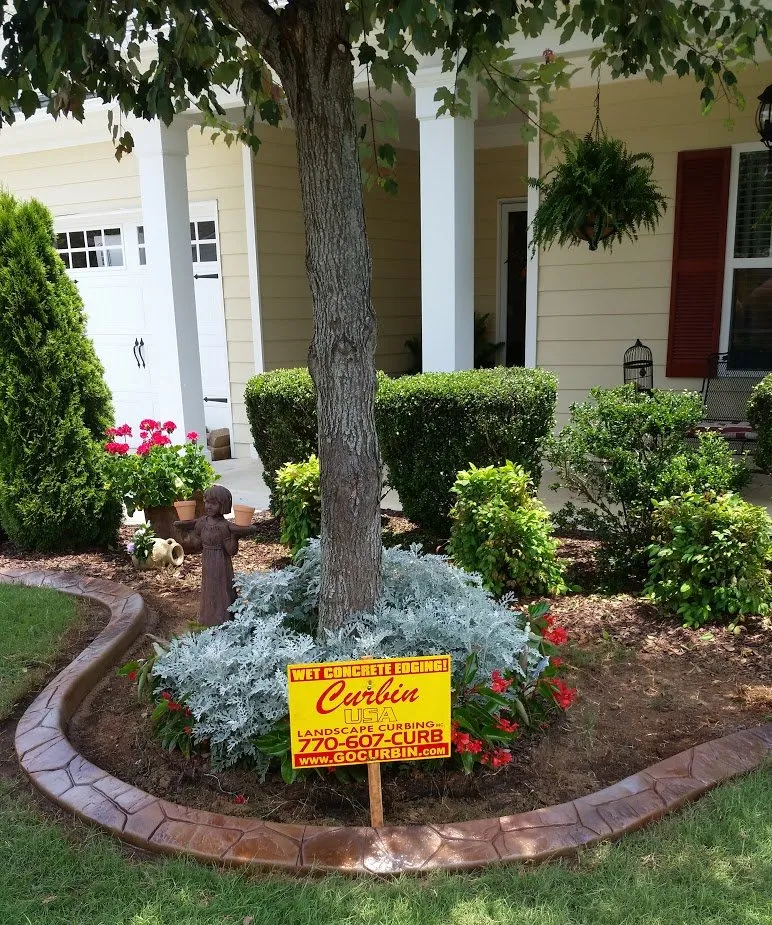 Affordable outdoor landscaping near you across Cartersville, GA - Curbin USA Landscp Curbing
