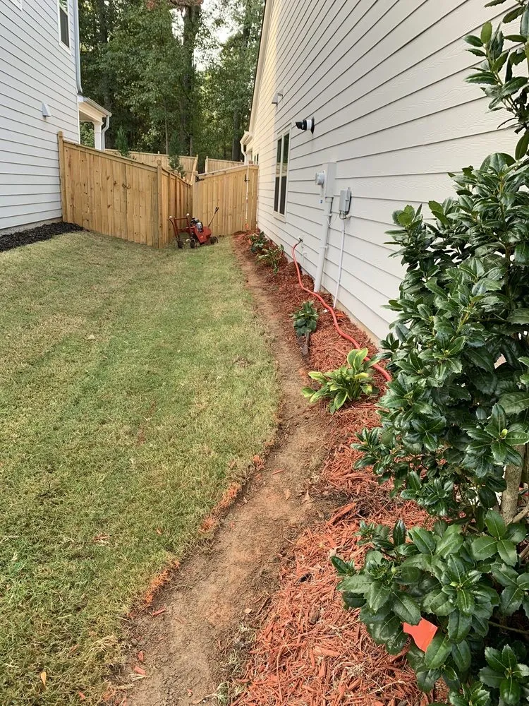 Reliable lawn mowing service in Cartersville, GA - Curbin USA Landscp Curbing