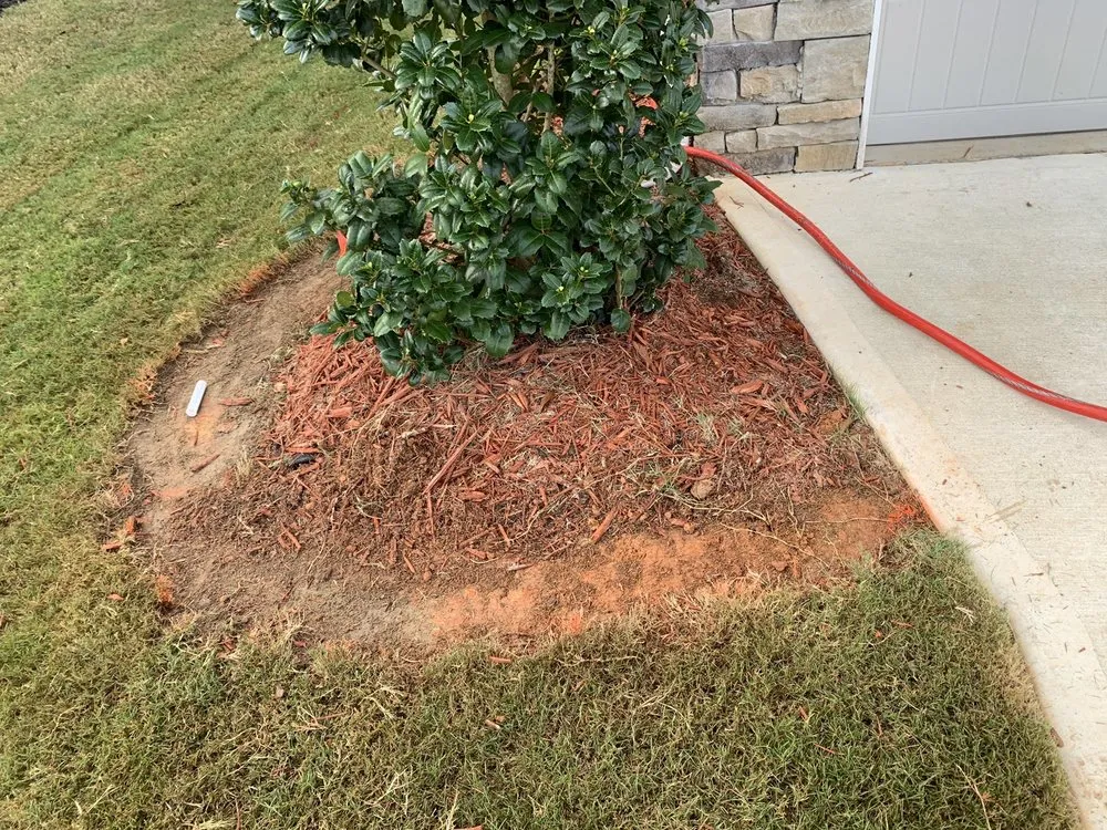 Professional landscape design near you in Cartersville, GA by Curbin USA Landscp Curbing