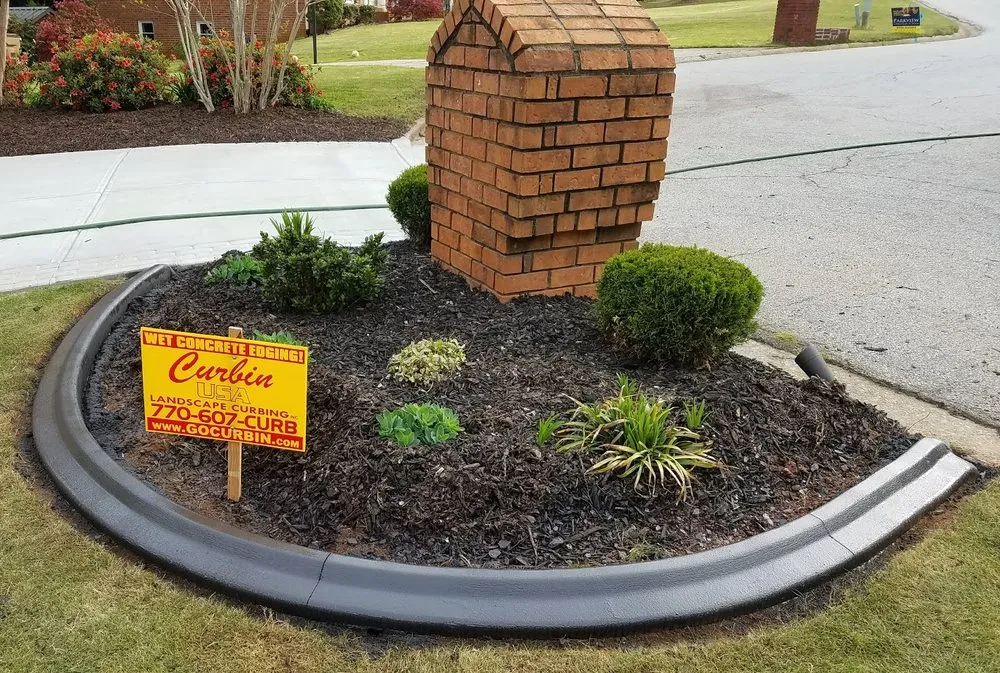 Top-rated lawn care service with custom design across Cartersville, GA - Curbin USA Landscp Curbing