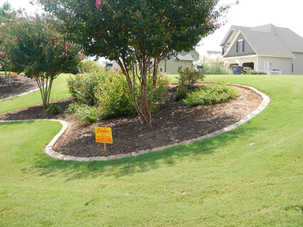Reliable landscape design in Cartersville, GA - Curbin USA Landscp Curbing