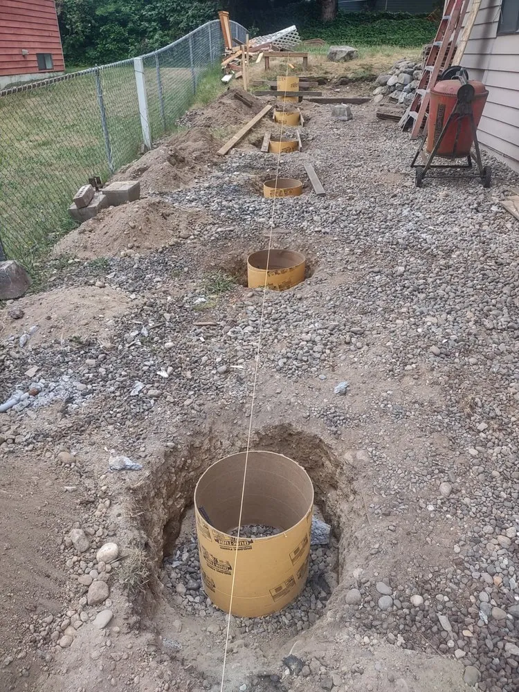 Reliable landscaping services in Port Orchard, WA by Curbing Artistry