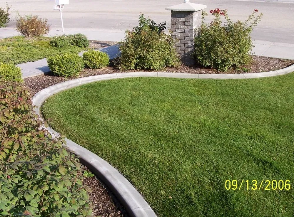 Professional yard maintenance for year-round maintenance in Meridian, ID by Curbing Guy