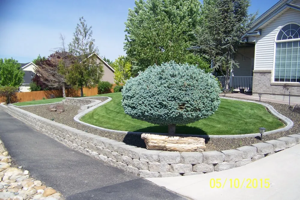 Trusted landscape design experts serving Meridian, ID - Curbing Guy