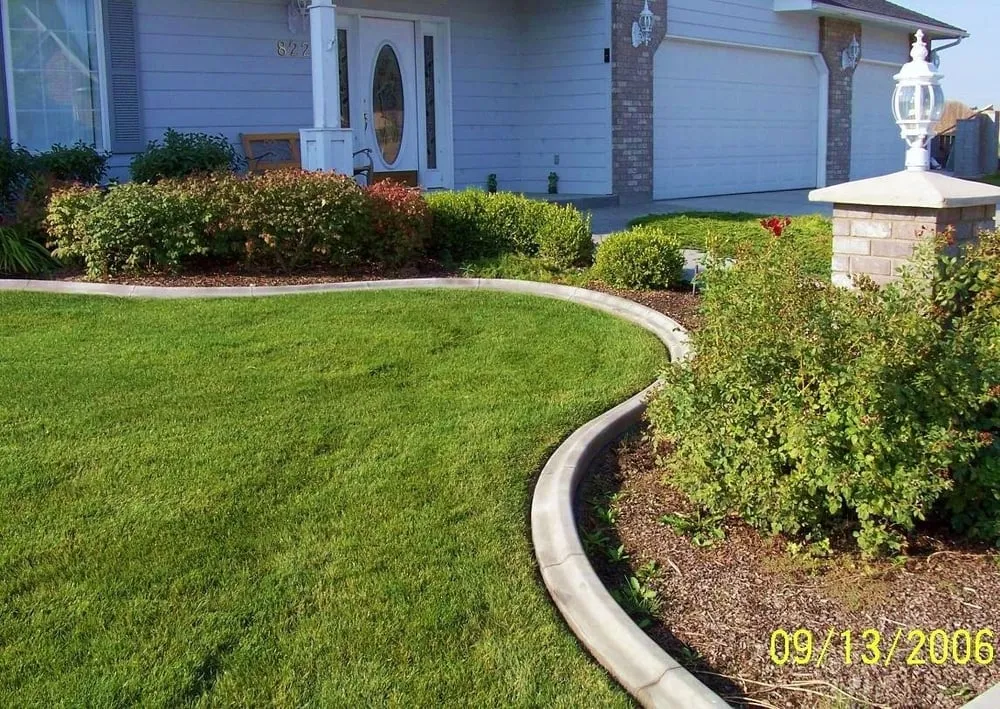 Custom lawn care service for outdoor upgrades across Meridian, ID - Curbing Guy