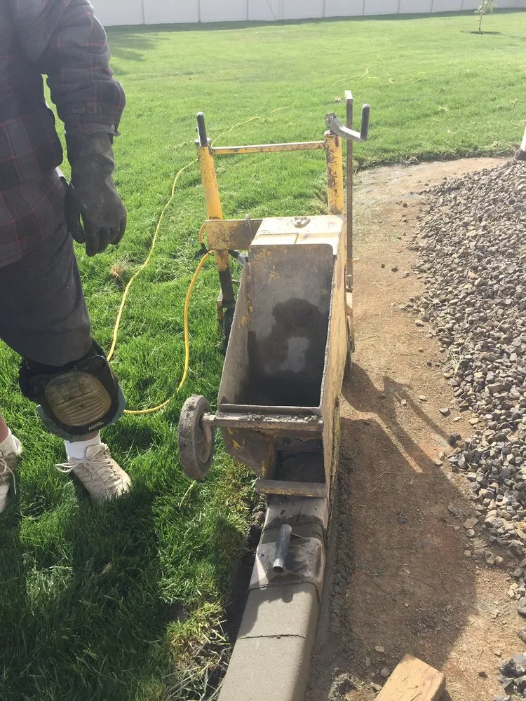 Local landscaping services for outdoor upgrades in Meridian, ID by Curbing Guy