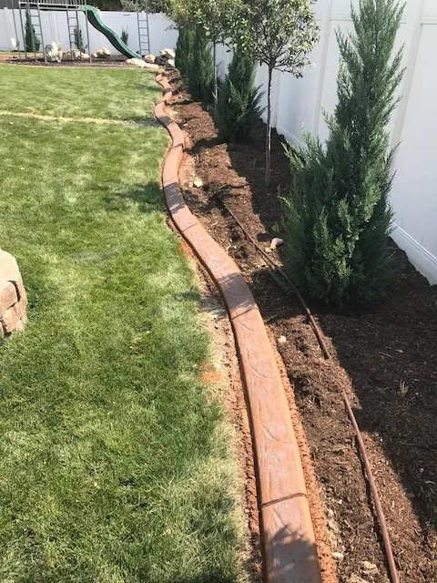 Professional garden landscaping in West Jordan, UT - Curbman