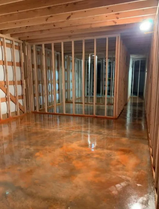 Custom residential landscaping in Palmyra, TN - Curbpro Custom Concrete