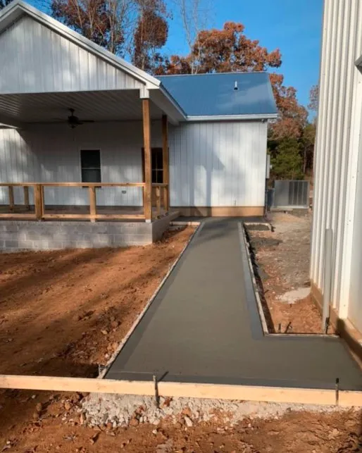 Local landscape design for outdoor upgrades in Palmyra, TN by Curbpro Custom Concrete