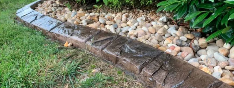 Trusted garden landscaping in Palmyra, TN - Curbpro Custom Concrete