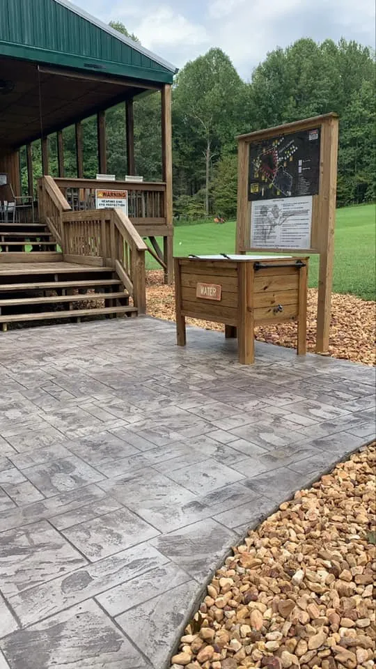 Trusted landscape design in Palmyra, TN by Curbpro Custom Concrete