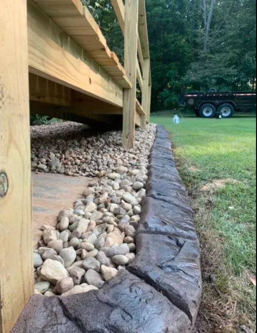 Affordable lawn mowing service in Palmyra, TN - Curbpro Custom Concrete