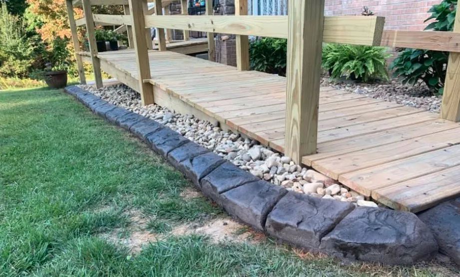 Reliable landscaping services in Palmyra, TN - Curbpro Custom Concrete
