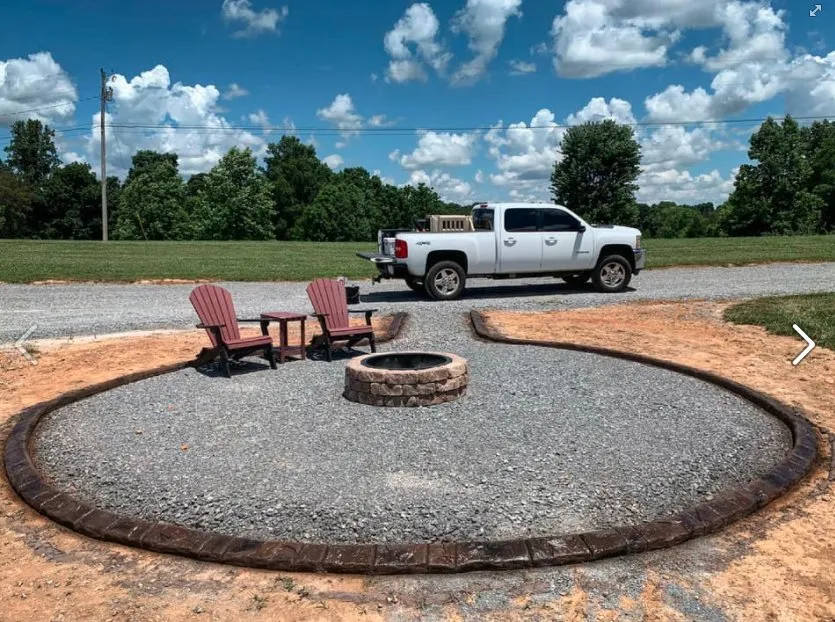 Custom yard cleanup service near you across Palmyra, TN - Curbpro Custom Concrete
