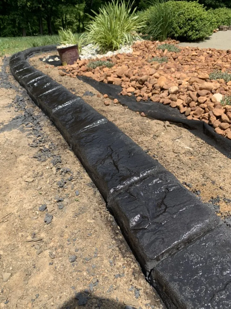 Local outdoor landscaping in Palmyra, TN by Curbpro Custom Concrete