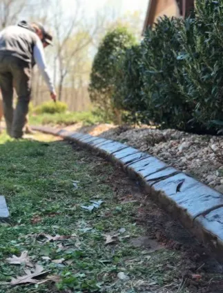 Professional residential landscaping with custom design across Palmyra, TN - Curbpro Custom Concrete
