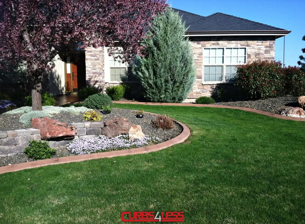 Reliable residential landscaping for beautiful yards in Garden City, ID by Curbs 4 Less