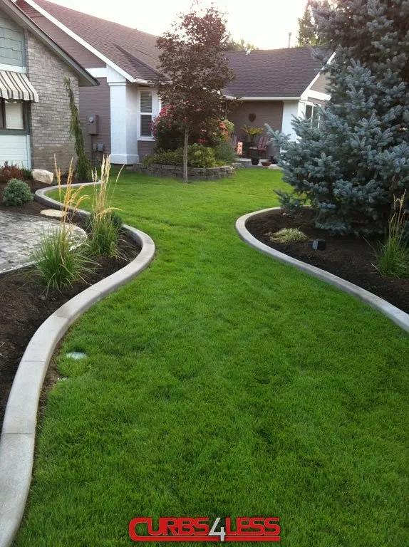 Professional yard cleanup service in Garden City, ID by Curbs 4 Less