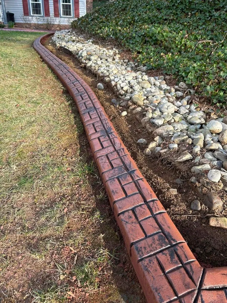 Professional landscape design in Potomac, MD - Curbs Gone Wild