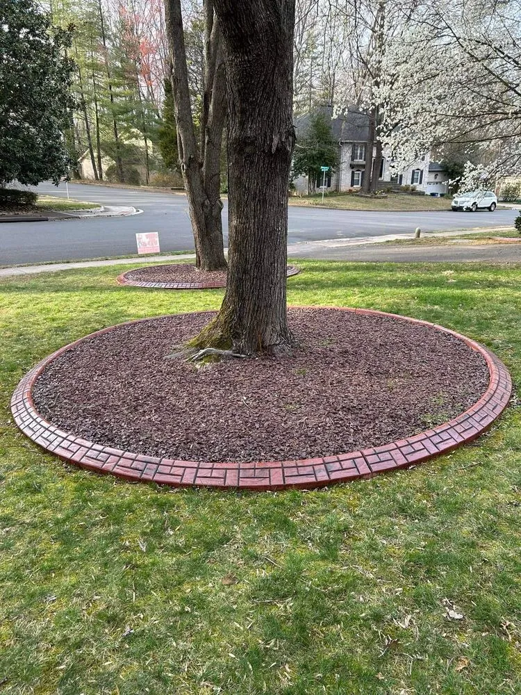 Custom landscape design in Potomac, MD - Curbs Gone Wild