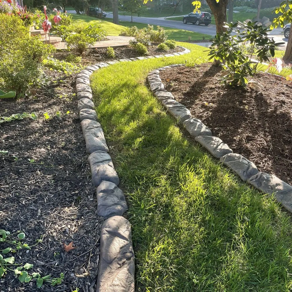 Expert outdoor landscaping for beautiful yards in Potomac, MD by Curbs Gone Wild