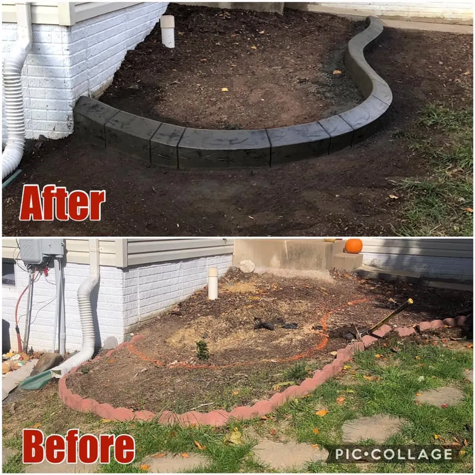 Expert landscape installation in Potomac, MD by Curbs Gone Wild