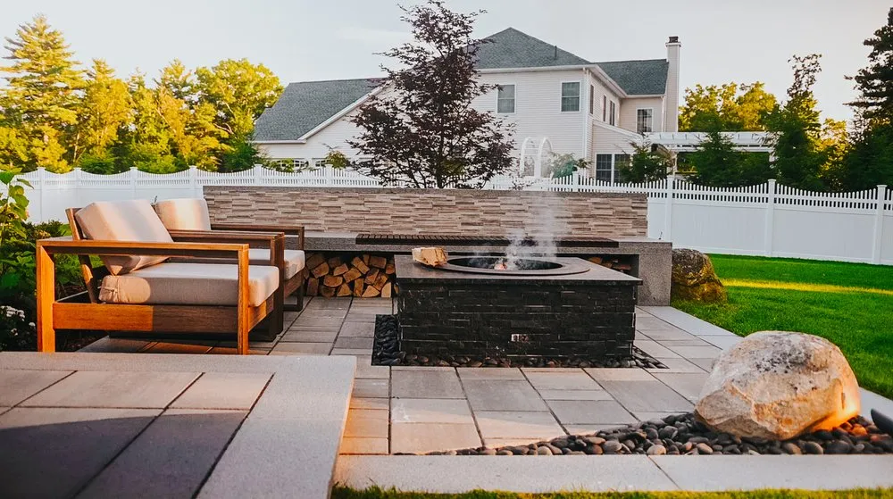 Professional lawn mowing service for outdoor upgrades across Wellesley, MA - Curbs Studio