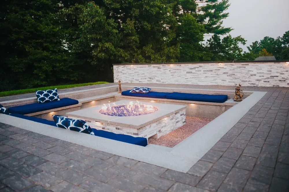 Top-rated garden landscaping for residential properties across Wellesley, MA - Curbs Studio