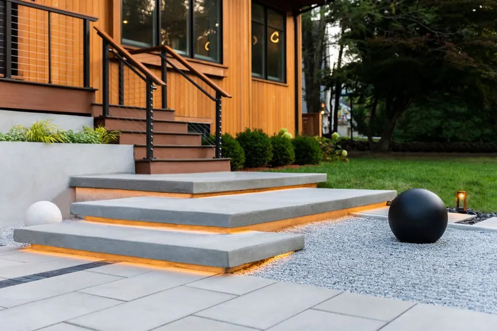 Affordable landscape installation near you across Wellesley, MA - Curbs Studio