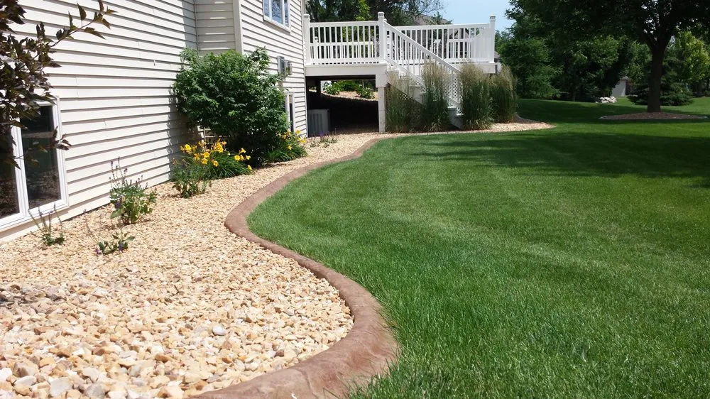 Top-rated landscape installation for homes in Black Creek, WI by Curbscape