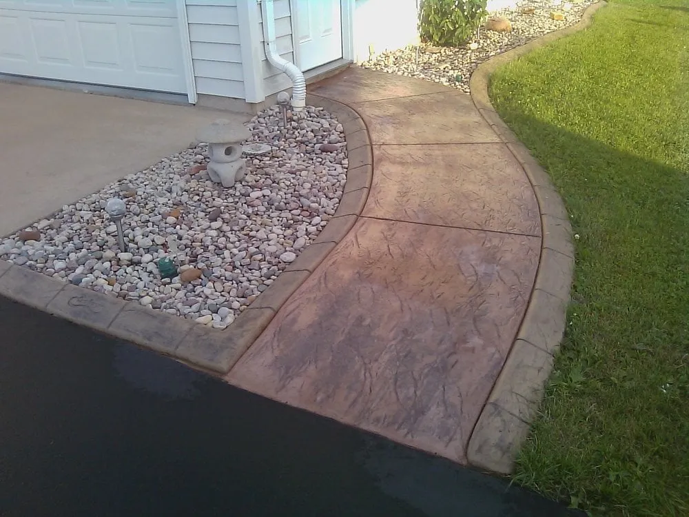 Expert landscape installation with custom design in Black Creek, WI by Curbscape