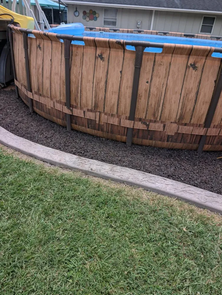 Local residential landscaping in Mint Hill, NC by Curbscape Carolina