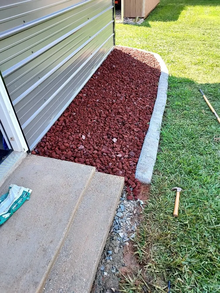Affordable landscape installation in Mint Hill, NC - Curbscape Carolina