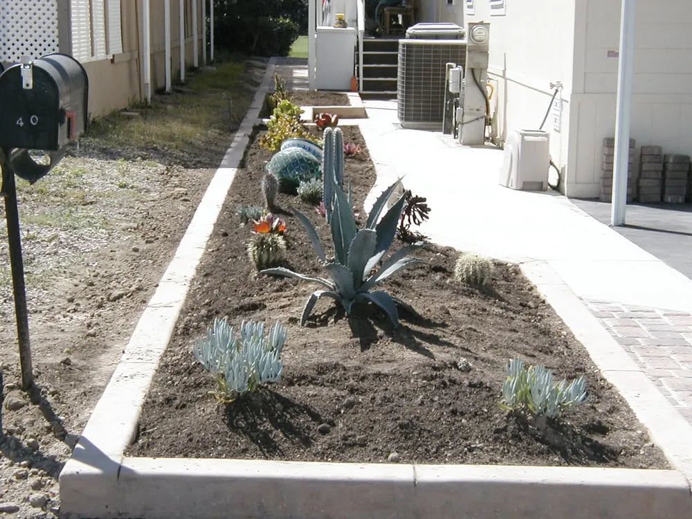 Reliable garden landscaping in El Cajon, CA by Curbscape