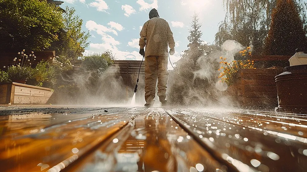 Top-rated lawn care service in Camas, WA by Curbshine Exteriors