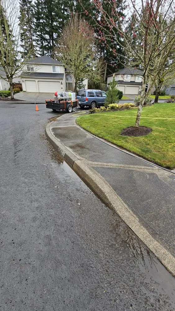 Professional outdoor landscaping near you across Camas, WA - Curbshine Exteriors