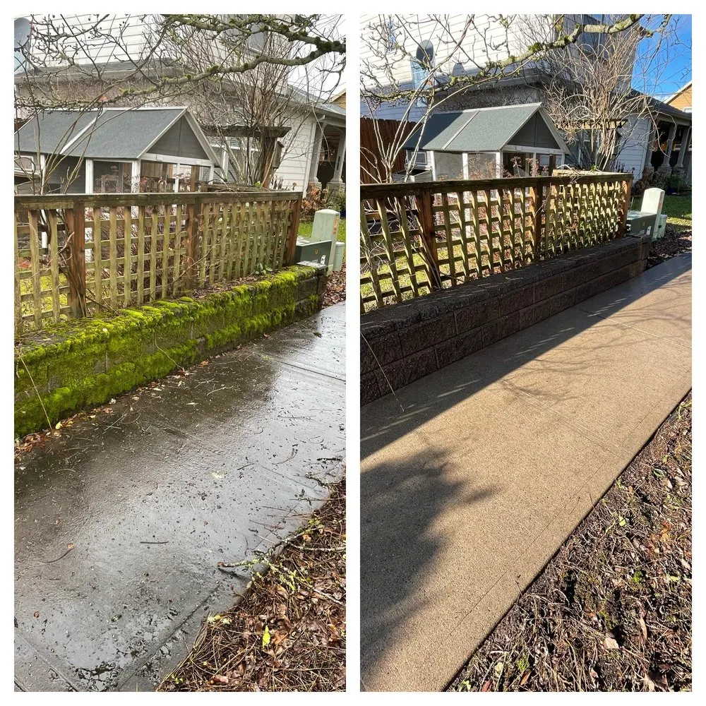 Trusted lawn mowing service experts serving Camas, WA - Curbshine Exteriors