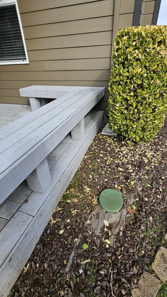 Expert lawn mowing service for homes in Camas, WA by Curbshine Exteriors