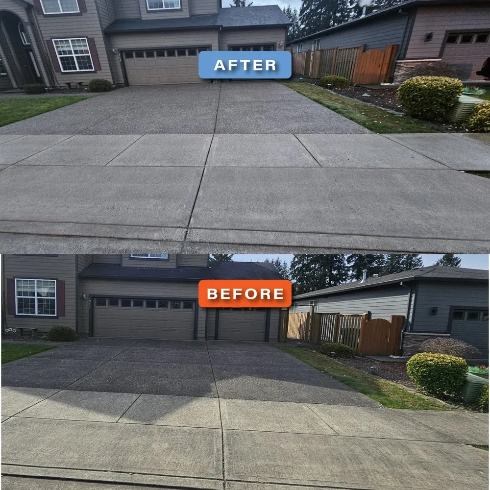 Custom landscape design in Camas, WA - Curbshine Exteriors