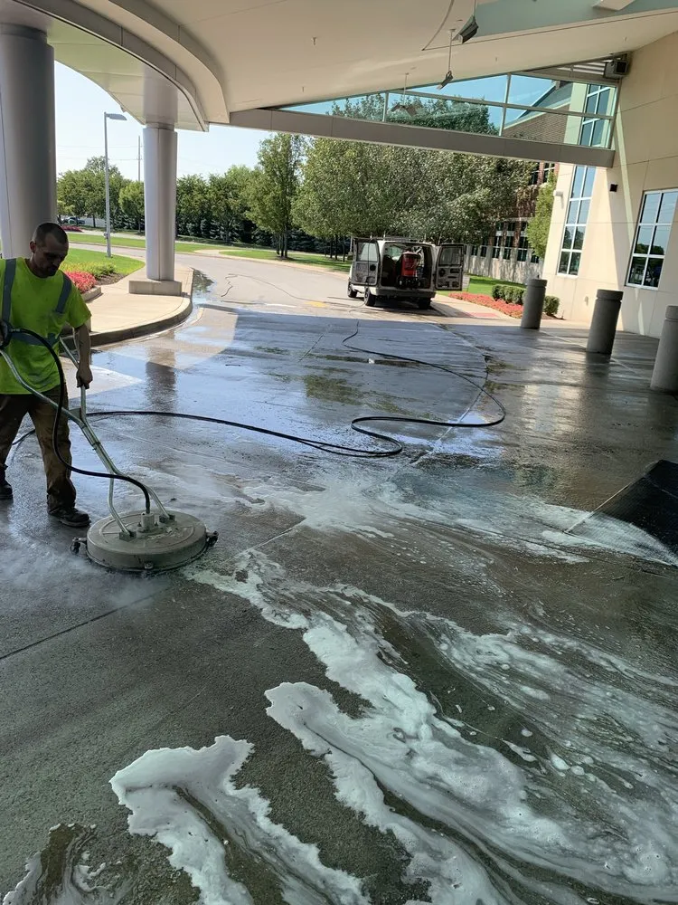 Custom garden landscaping in Taylor, MI by Curbside Appeal