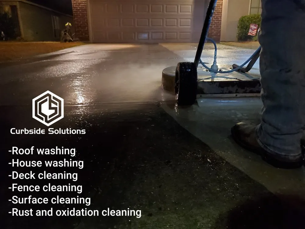 Reliable yard cleanup service in Prairieville, LA by Curbside Solutions