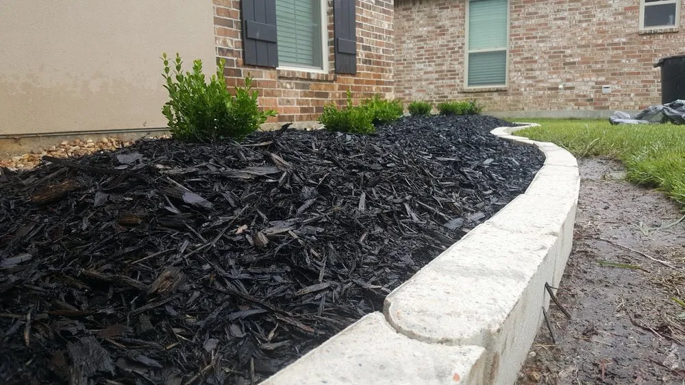 Professional lawn care service with custom design across Prairieville, LA - Curbside Solutions