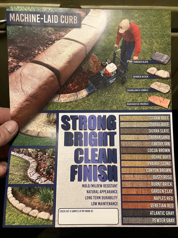 Local landscape installation in Romulus, MI by Curbspecialists