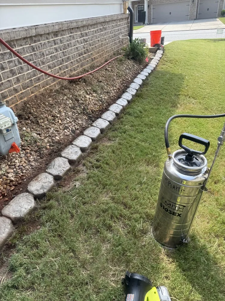 Expert landscape design in Cumming, GA - Curbtastic Curbs