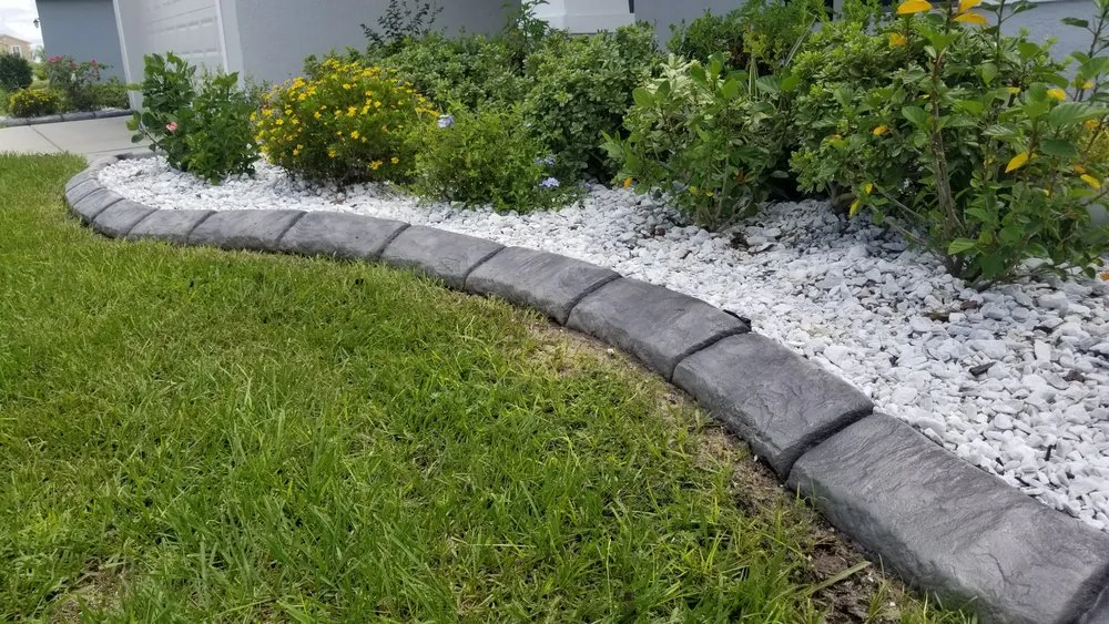 Top-rated residential landscaping for outdoor upgrades in Cumming, GA by Curbtastic Curbs