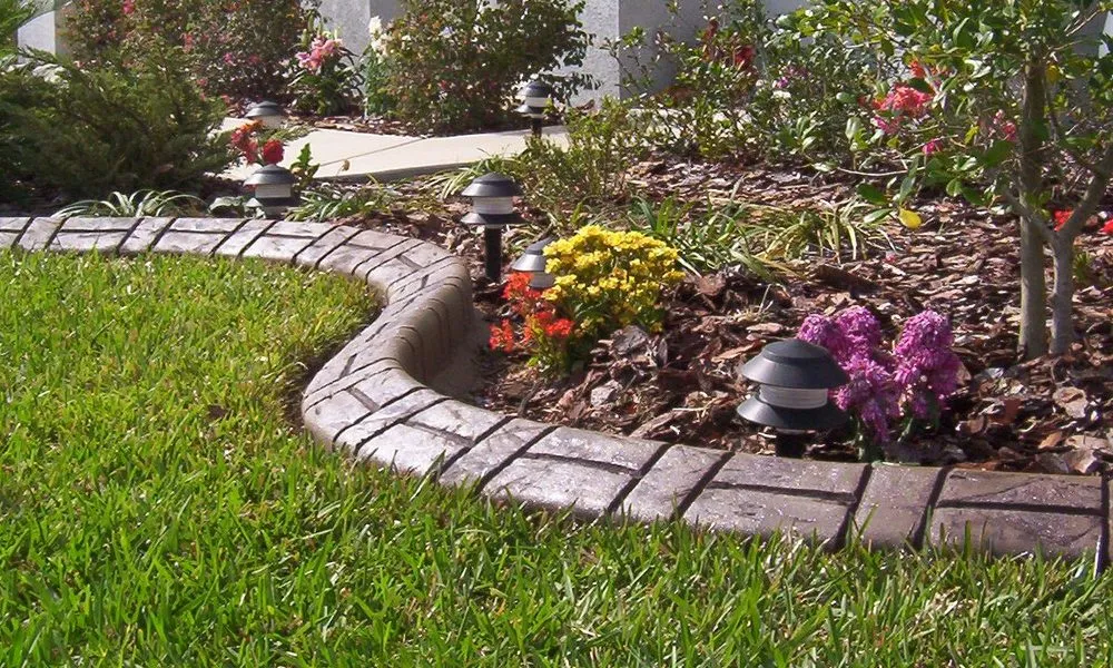 Custom residential landscaping for outdoor upgrades across Syracuse, UT - Curbworks Decorative Curbing