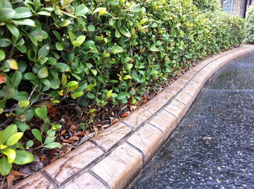 Professional garden landscaping for residential properties across Syracuse, UT - Curbworks Decorative Curbing